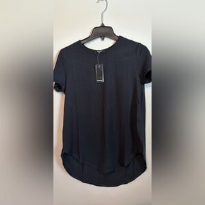 Premise Black Short Sleeve Crew Tee